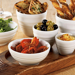 Соусник без борта Churchill 0,06л d7см h4см, Bit on the Side, White WHBSD21 в Москве , фото 4